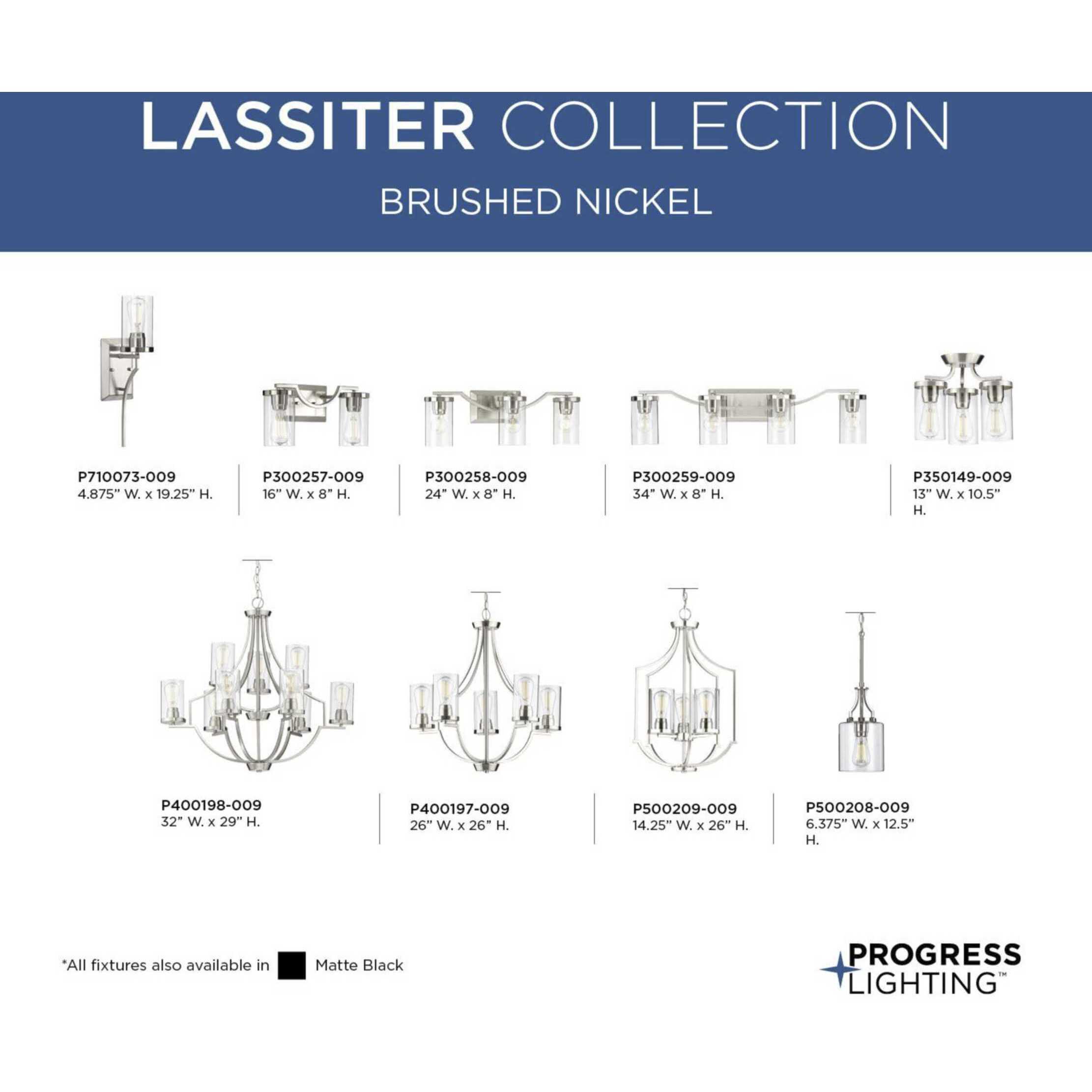 Lassiter 5 Light 26 inch Brushed Nickel Chandelier Ceiling Light